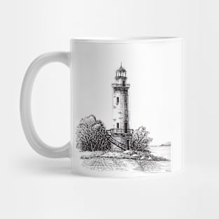 Lighthouse Serenity Mug